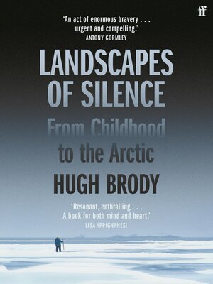 cover image of Landscapes of Silence